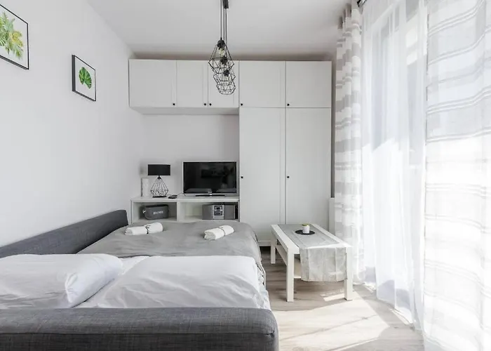 Urban Chic - Great Location - Kollataja Lägenhet Gdańsk